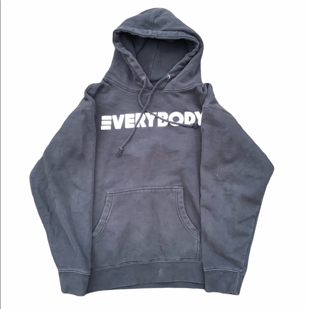Logic hoodie long sleeve black long sleeve